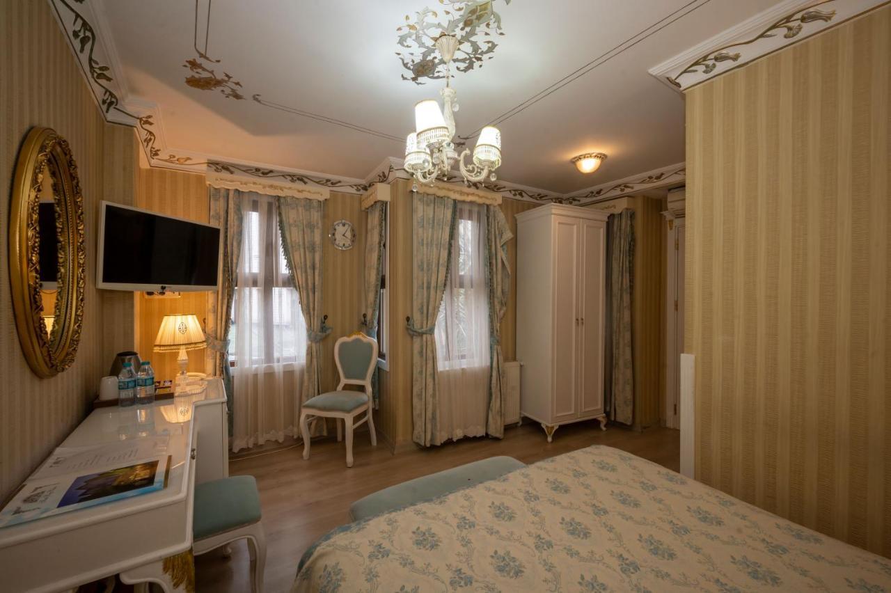 Villa Paradiso Hotel 伊斯坦布尔 外观 照片