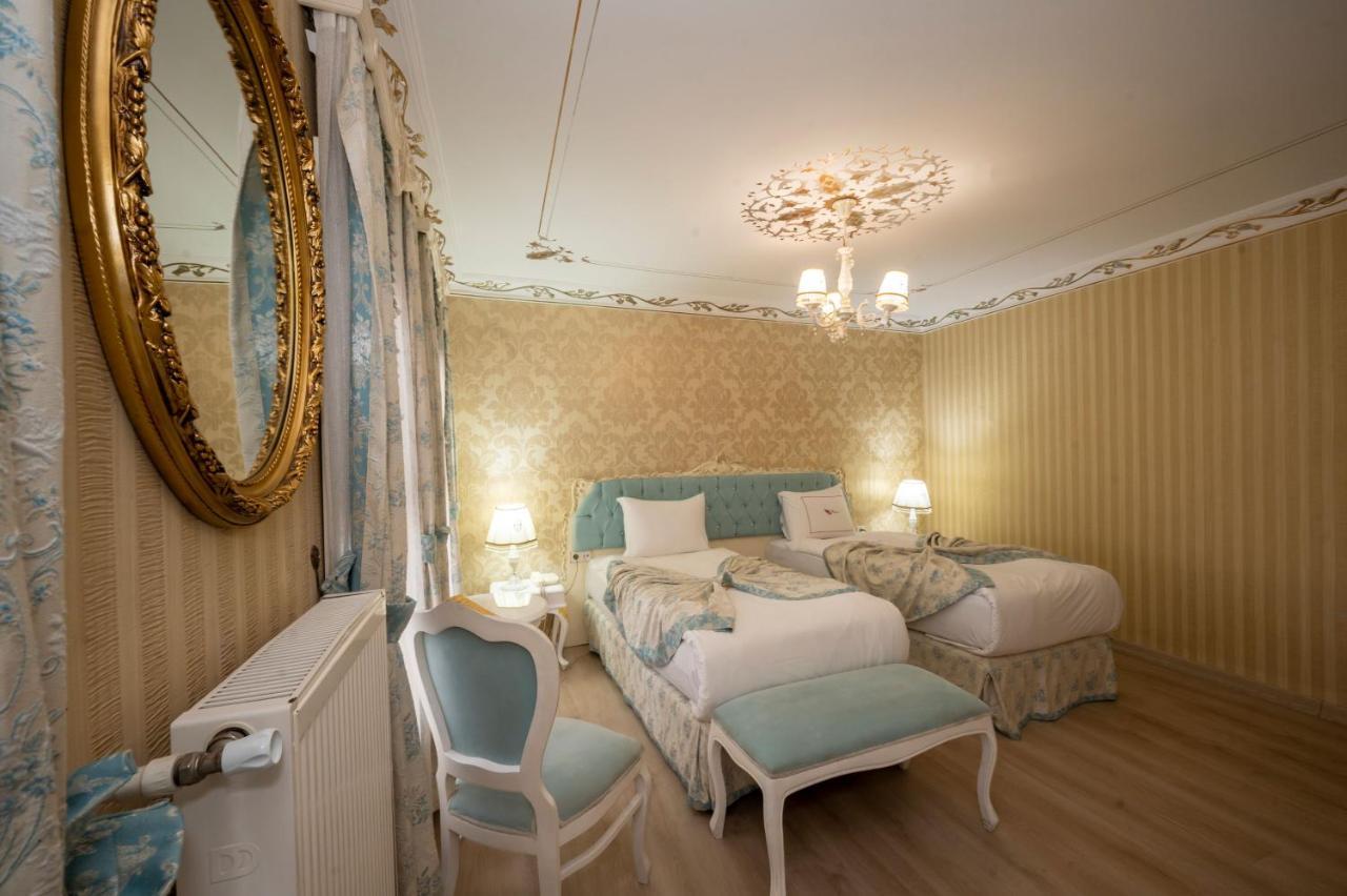 Villa Paradiso Hotel 伊斯坦布尔 外观 照片