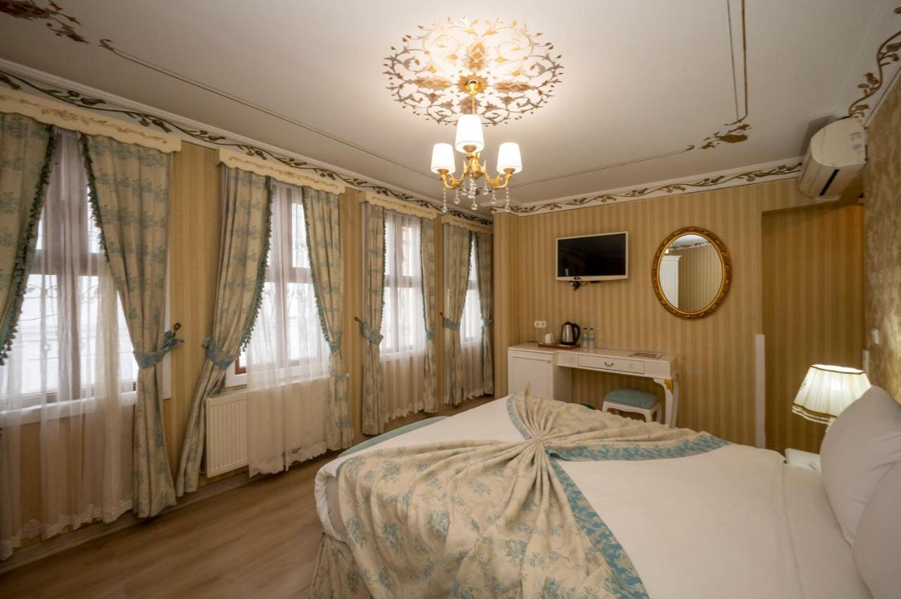 Villa Paradiso Hotel 伊斯坦布尔 外观 照片