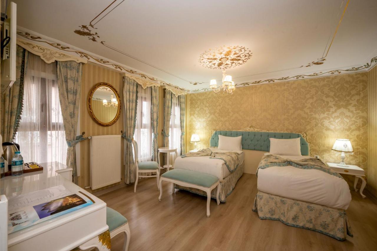 Villa Paradiso Hotel 伊斯坦布尔 外观 照片