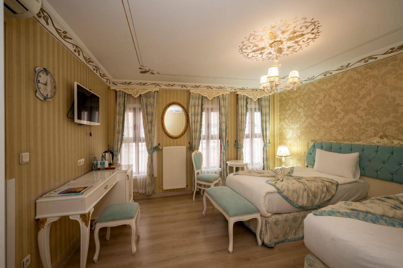 Villa Paradiso Hotel 伊斯坦布尔 外观 照片
