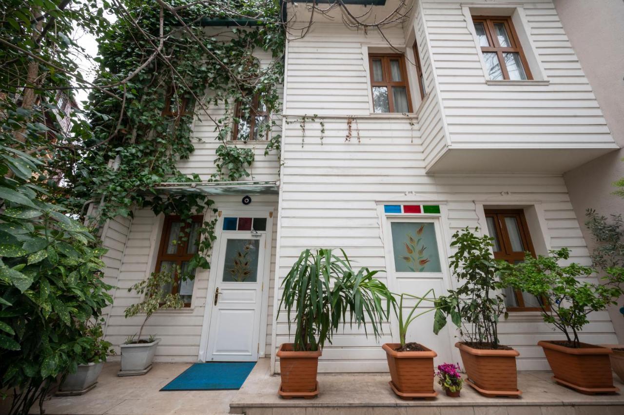 Villa Paradiso Hotel 伊斯坦布尔 外观 照片