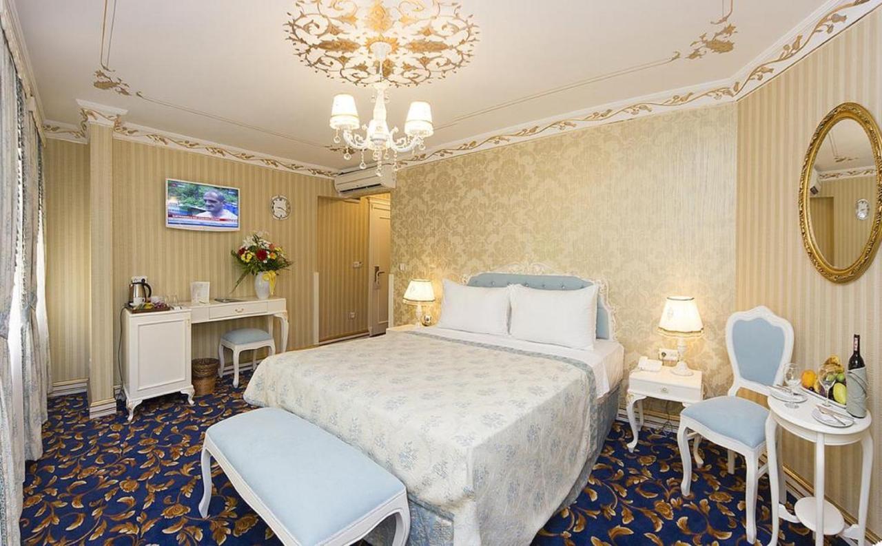 Villa Paradiso Hotel 伊斯坦布尔 外观 照片