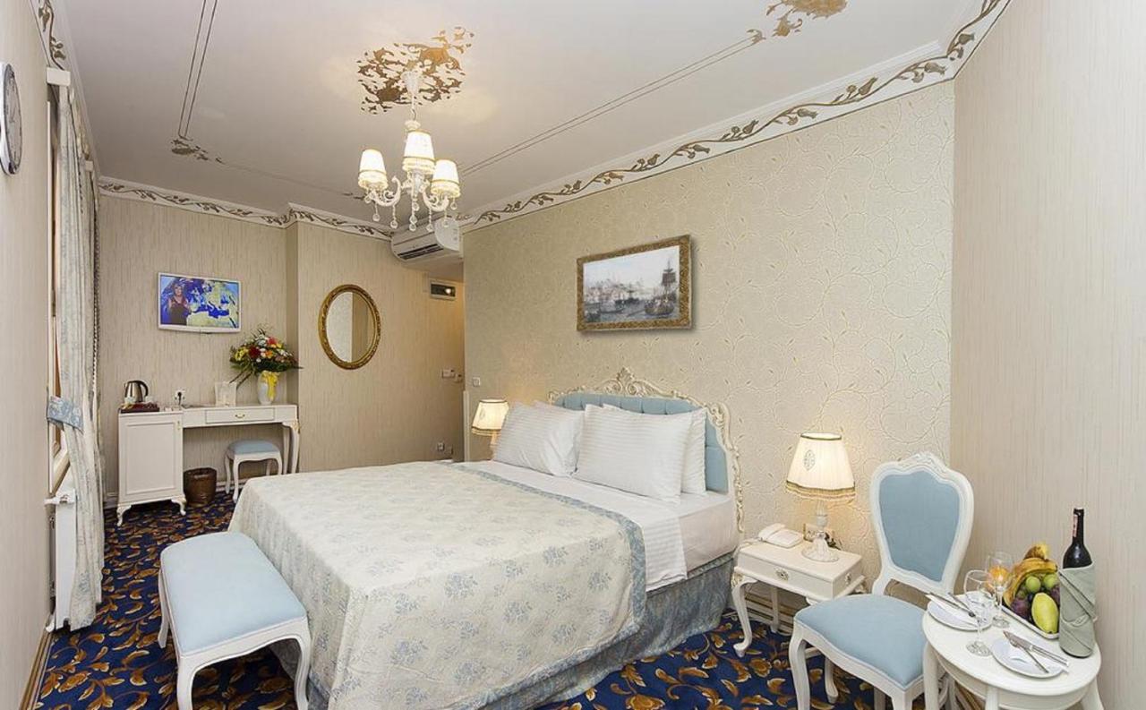 Villa Paradiso Hotel 伊斯坦布尔 外观 照片