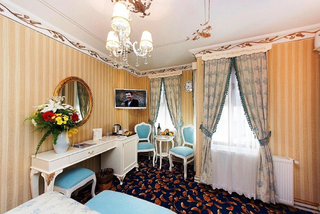 Villa Paradiso Hotel 伊斯坦布尔 外观 照片