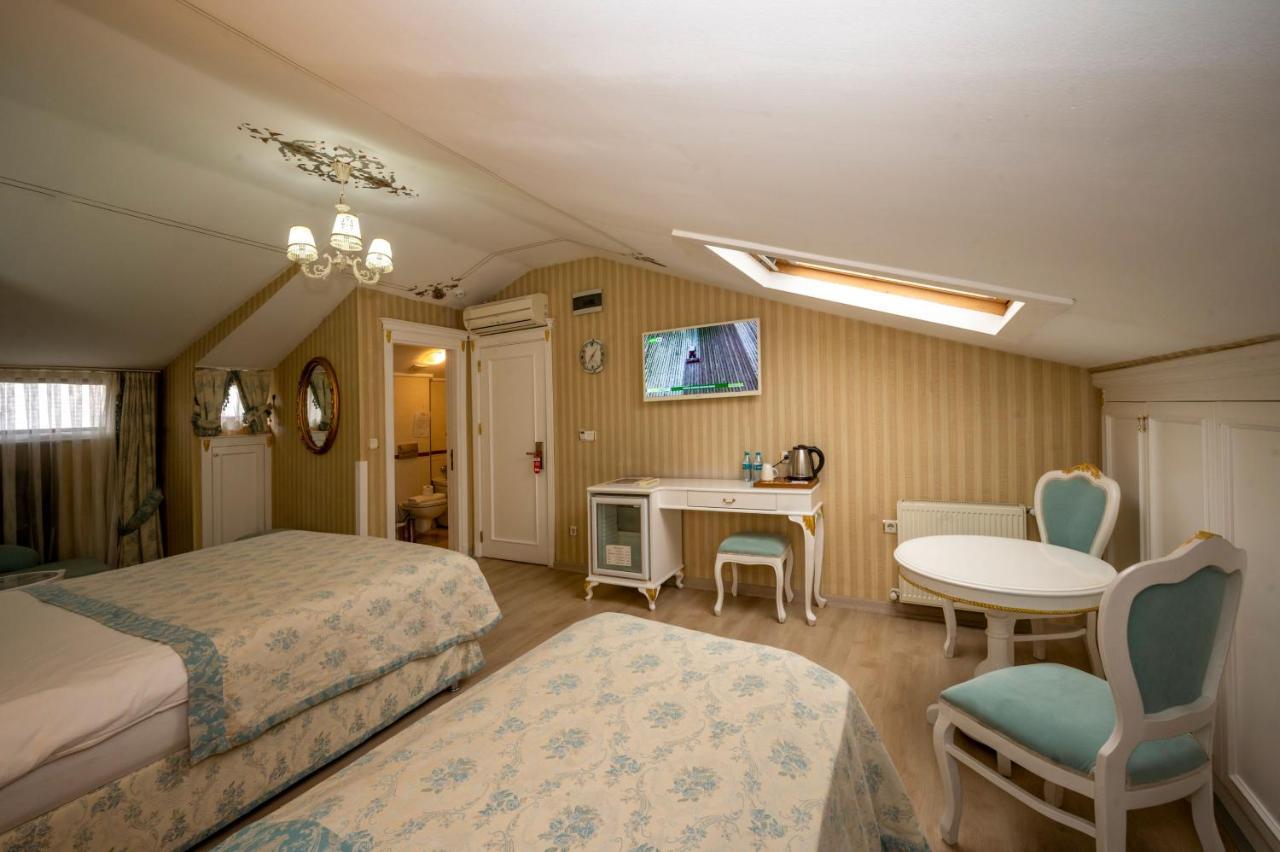 Villa Paradiso Hotel 伊斯坦布尔 外观 照片