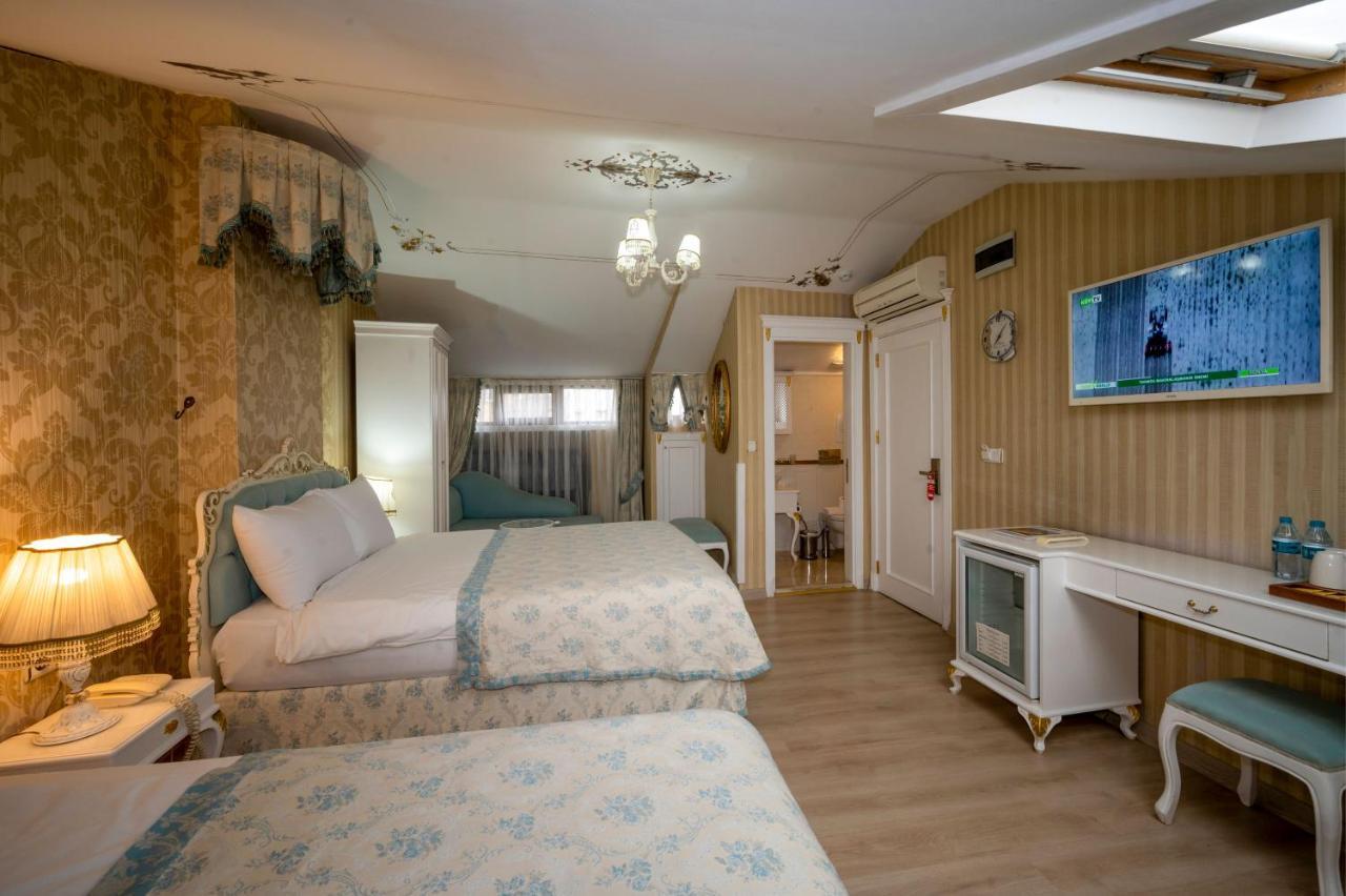 Villa Paradiso Hotel 伊斯坦布尔 外观 照片