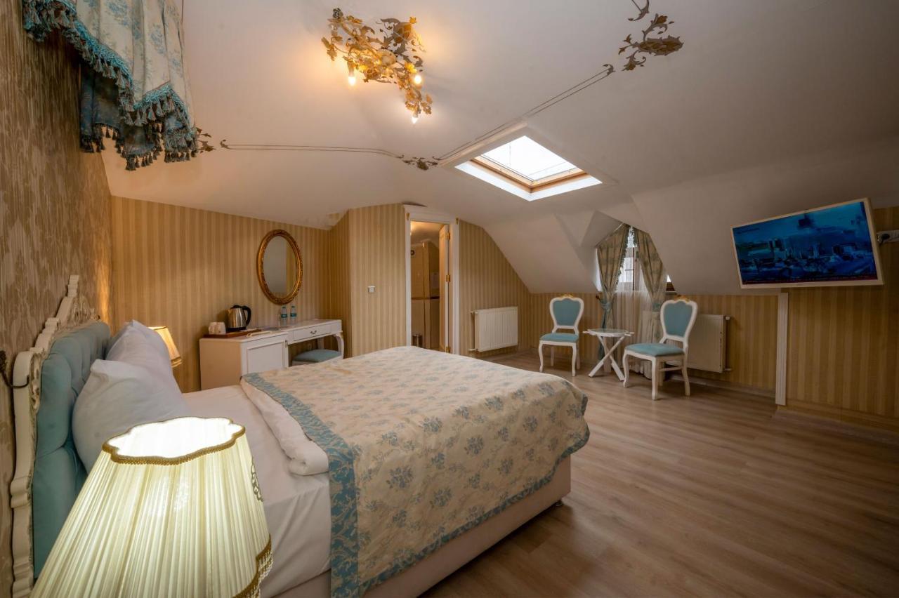 Villa Paradiso Hotel 伊斯坦布尔 外观 照片