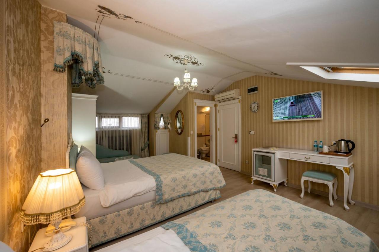 Villa Paradiso Hotel 伊斯坦布尔 外观 照片