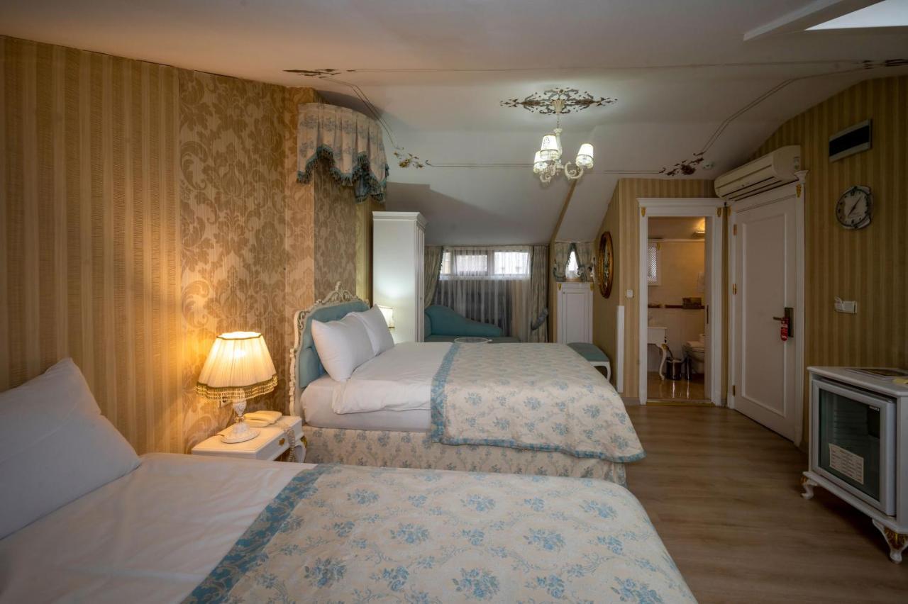 Villa Paradiso Hotel 伊斯坦布尔 外观 照片