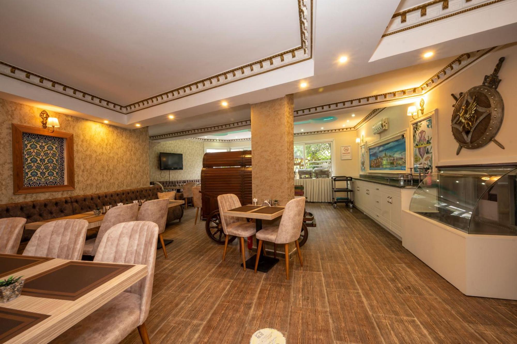 Villa Paradiso Hotel 伊斯坦布尔 外观 照片